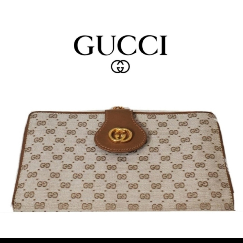 🔥RARE 🔥Gucci Vintage Wallet